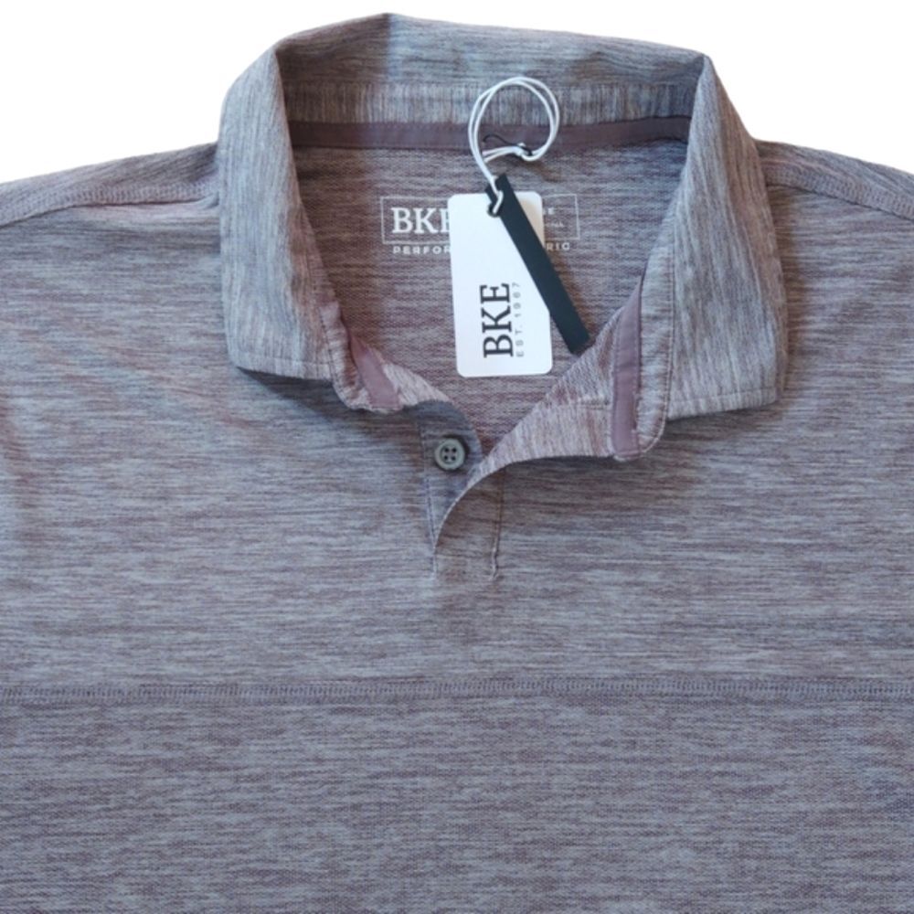 NWT BKE Performance Fabric Short Sleeve Shirt